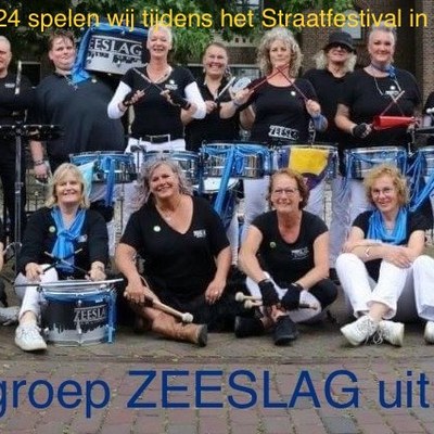 Slagwerkgroep Zeeslag uit Harlingen