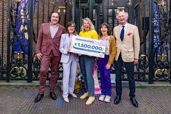 1,5 miljoen euro van VriendenLoterij voor samenwerking regionale musea, waaronder Gemeentemuseum het Hannemahuis