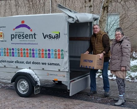 10 jaar Present Noordwest Friesland