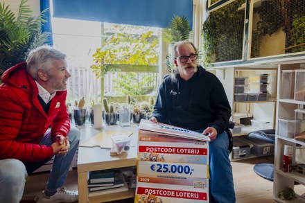 10 x 25.000 euro voor Eddie uit Harlingen!