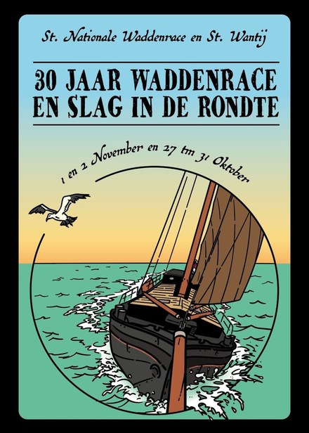 30 jaar Slag in de Rondte en Waddenrace: samen sterker op het Wad