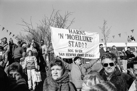 40 jaar geleden: de Elfstedentocht van 1986