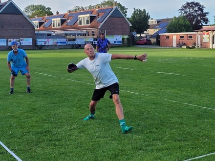 4e ronde Copini 60+ kaatscompetitie