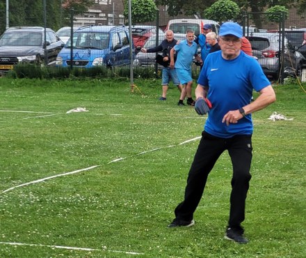 9e speelronde Copini kaatscompetitie 2026