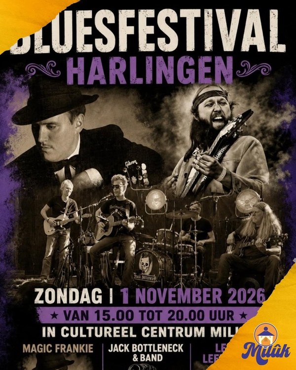 Harlinger Bluesfestival maakt zich op voor uitverkocht jubileumfeest