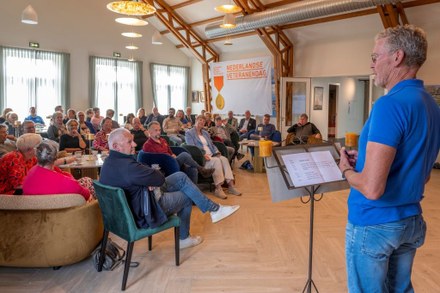 Harlinger Veteranendag: Samen voor saamhorigheid en herinnering