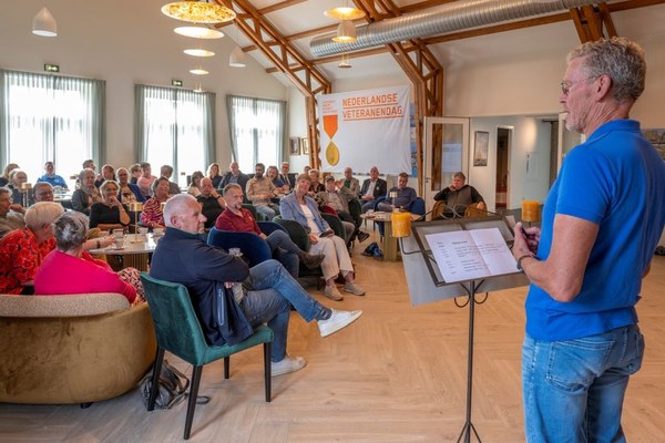 Harlinger Veteranendag: Samen voor saamhorigheid en herinnering