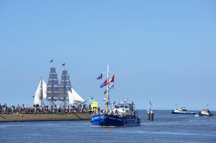 Aangepaste vaarregels tijdens Tall Ships Races 2026 in Harlingen