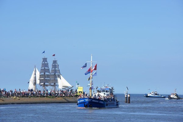 Aangepaste vaarregels tijdens Tall Ships Races 2026 in Harlingen