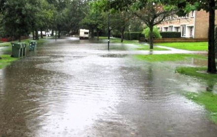 Aanleg waterberging Oosterparkweg