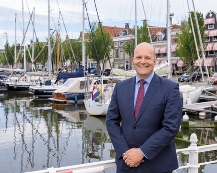Afscheidsreceptie van wethouder Erik de Groot