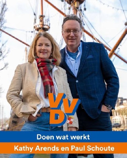 Aftrap campagne gemeenteraadsverkiezingen 2026 - Doe mee met de VVD!