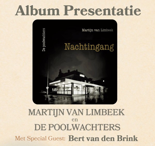 Albumpresentatie  ‘NACHTINGANG’