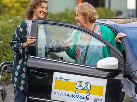 ANWB AutoMaatje:  5 jaar actief in Waadhoeke en 1 jaar in Harlingen