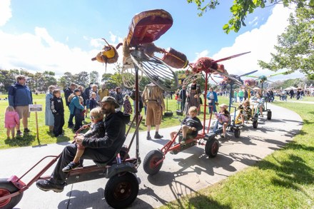 Balklandpark feestelijk geopend - Natuur, sport, creativiteit en gezelligheid komen samen