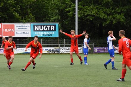 Belangrijke punten voor fc Harlingen en mijlpaal voor Remko Zandberg