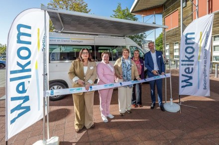 Belastingdienst opent mobiel steunpunt in MFC Het Vierkant
