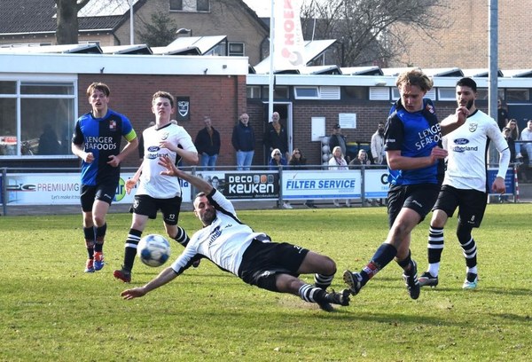 Beter fc Harlingen laat winst liggen bij Mildam