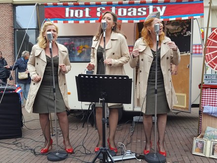 Bevrijdingsvuur uit Normandië bereikt op 5 mei Harlingen