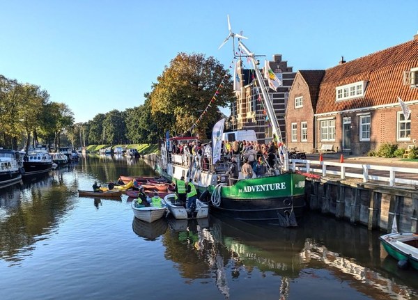 Bijzonder kinderplein bij 'Vintage rond de Sluis'
