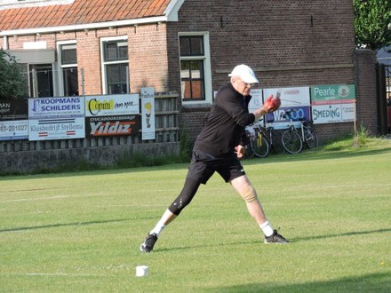 Bijzondere 5e speelronde Copini 60+ Kaatscompetitie