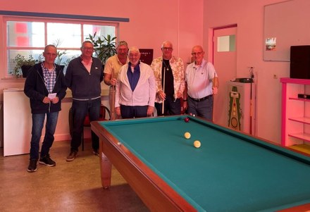 Biljartvereniging Nieuw Zuid van start in Harlingen