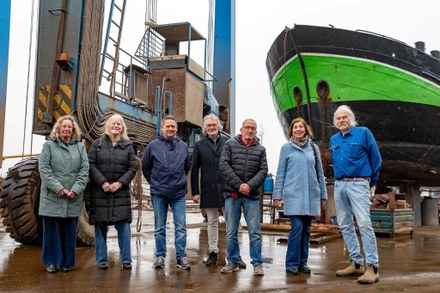 Binnenkijken bij Scheeps Reparatiebedrijf Friesland