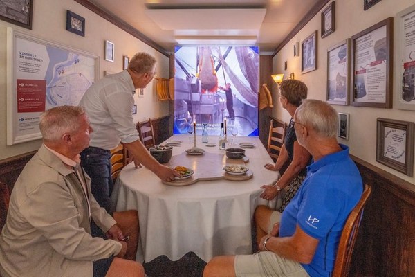Bistro De Waddenzee geopend tijdens de Visserijdagen