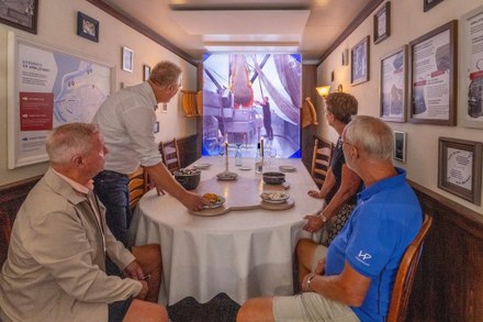 Bistro De Waddenzee geopend tijdens de Visserijdagen