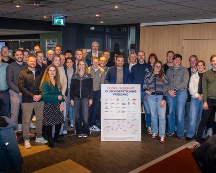 Breed gedragen samenwerking voor betere ondersteuning van sportclubs in Friesland