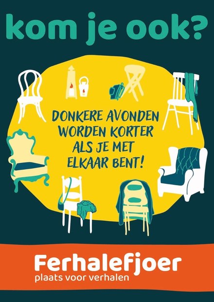 Brouwdok plaats voor verhalen