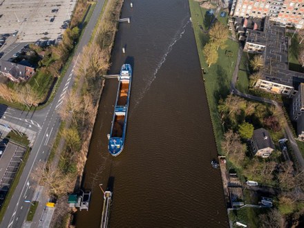 Bubble Barrier Harlingen nadert volledige operatie