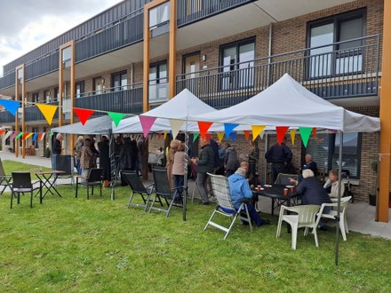 Burendag Oosterparkweg 2 en 4