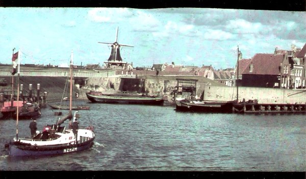 Historische reddingboot 'C.A. den Tex' terug in Harlingen