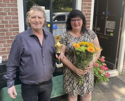 Café Tuinzicht winnaar vitesse Sponsorcompetitie 2025