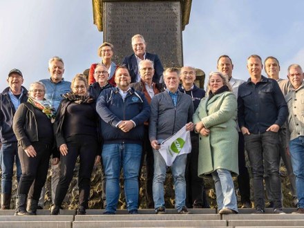 CDA Harlingen: Kiezers bedankt!