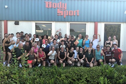 CIOS-studenten slagen met vlag en wimpel: eerste Bodysport Fit Event een groot succes