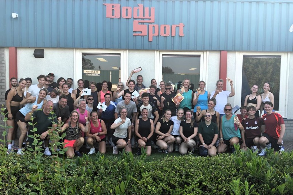 CIOS-studenten slagen met vlag en wimpel: eerste Bodysport Fit Event een groot succes