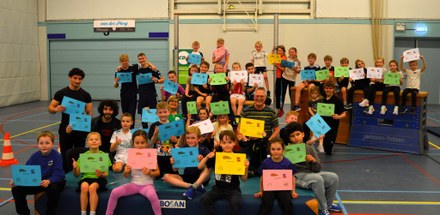 Clinic Freerunning een groot succes
