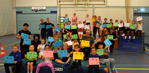 Clinic Freerunning een groot succes