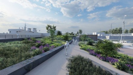 College akkoord met ontwerp herinrichting Waddenpromenade