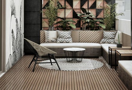 Combineren van stoelen met tuintafels