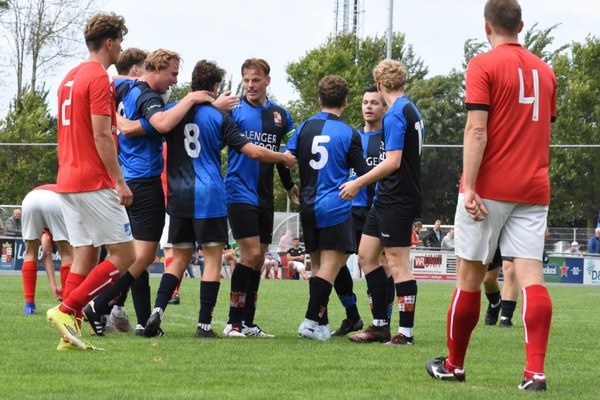 Competitiestart bezorgt fc Harlingen de eerste zege