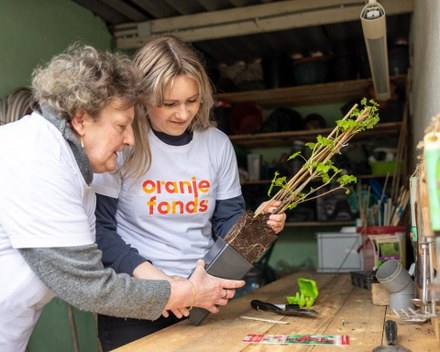 Connexa doet mee aan NLdoet