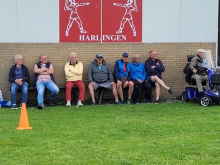 Copini 60+ competitie kaatsen