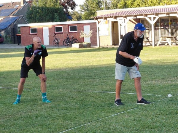 Copini 60+ kaatscompetitie van 13 juli 2026