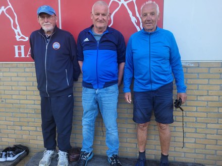 Copini 60+ kaatscompetitie