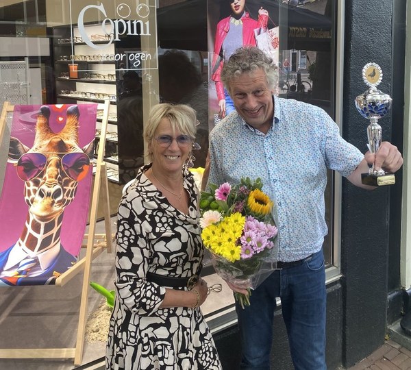 Copini Brillen en Contactlenzen winnaar van de Fond Sponsor Competitie 2025!
