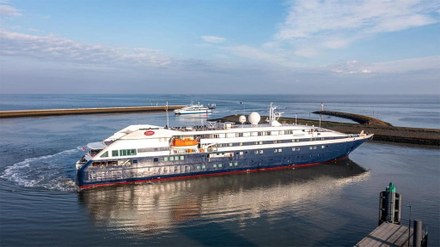 Cruise Port Harlingen opent het seizoen met drie zee cruises in één week!