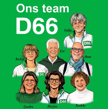 D66 Harlingen: Omrin wil uitbreiden